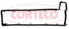 CORTECO 440438P Gasket, cylinder head cover